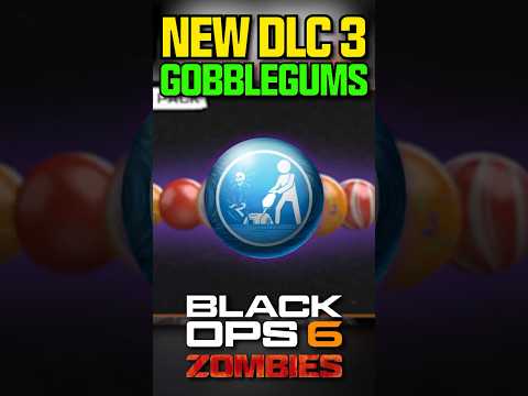 NEW Black Ops 6 Zombies DLC 3 Gobblegums LEAKED! 👀