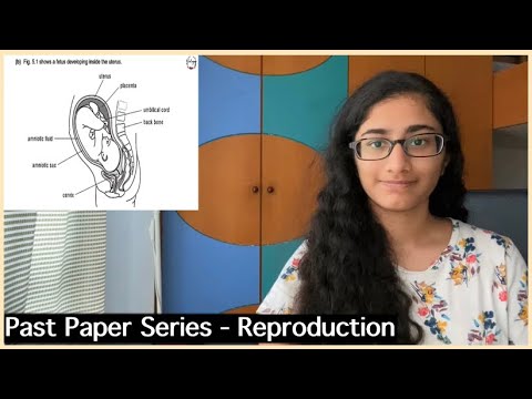 IGCSE Past Paper Series - Reproduction