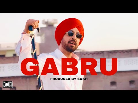Punjabi Dhol Type Instrumental Beat - GABRU | Punjabi Beats 2025