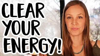 Energy Clearing with Archangel Michael - CLEAR Your Energy Fast! 😇💖✨