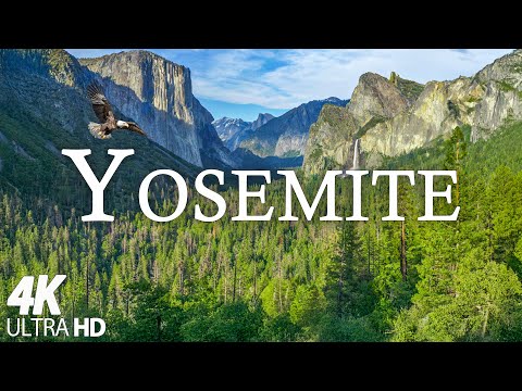 Yosemite 4K (UHD) - Scenic Relaxation Film, Hidden Gems with Relaxing Music