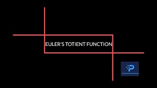 Euler's Totient Function | C++ Competitive Programming Implementation