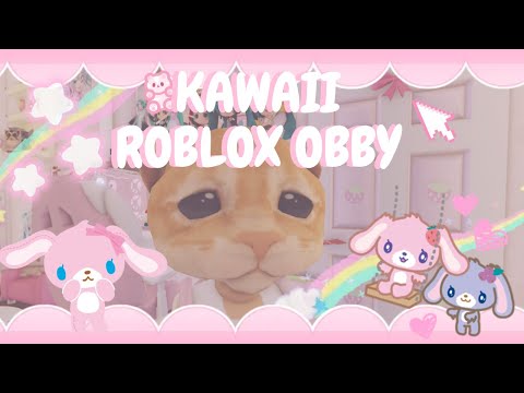 ♡ KAWAII ROBLOX OBBY ♡
