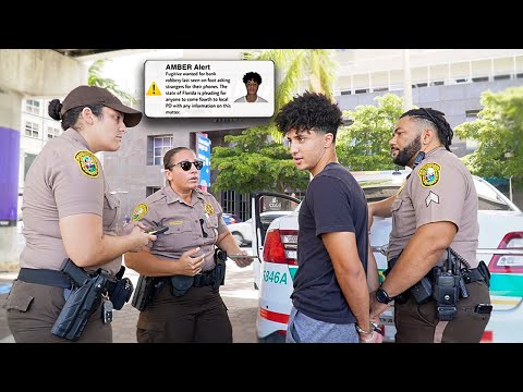Fake Amber Alert Prank!