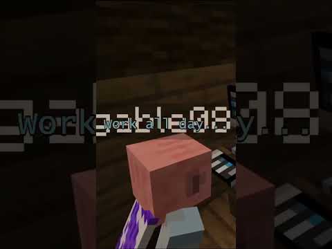 Work all day and then I wake up #minecraft #trend #olivertreelifegoeson #funny