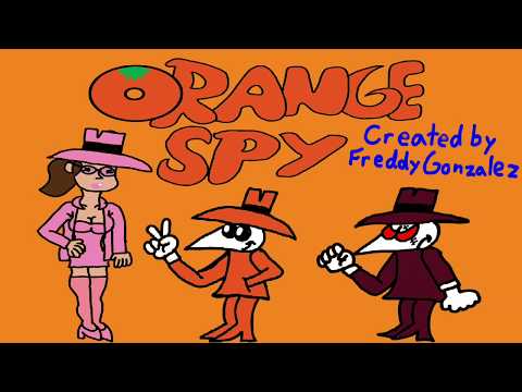 Orange Spy (Vending Machine)