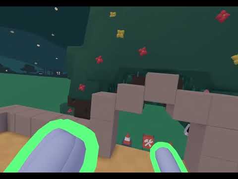 How to float in Yeeps: Hide and Seek