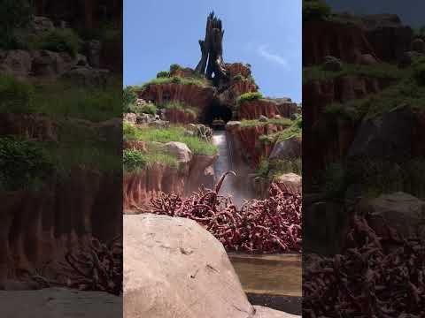 💦You can still ride Splash Mountain at Tokyo Disneyland