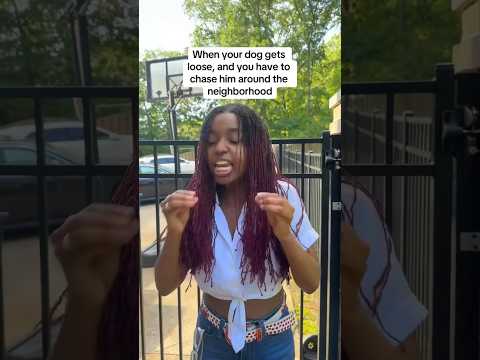 Girl Yells At Dog?! 😨