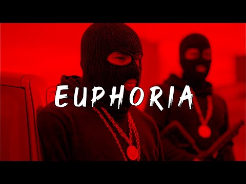 Fast Gangsta Trap Rap Instrumental ''EUPHORIA'' 50 Cent x Tyga Type Club Hype Banger Freestyle Beat