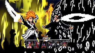 Yhwach and Ichigo dominates as a duo In Mugen Online
