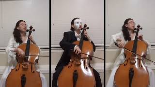 Phantom of the opera cello trio