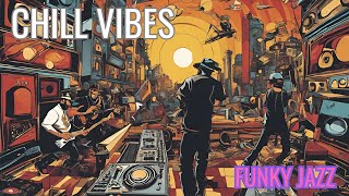 Funky Hip Hop Vibes: A Groove-Filled Journey #hiphopmix #chillhop #chillvibes