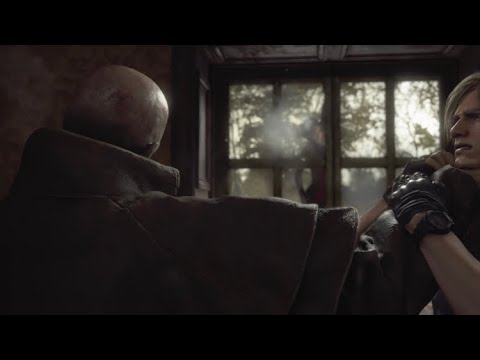 Ada Saves Leon ||| Resident Evil 4 Remastered