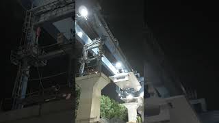 Full Span Launching Method | First Time in India | Bullet Train