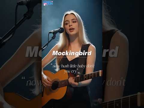 Mockingbird - Lyrics - Enisa (Eminem Cover) #englishsongs #masonmusic #AIMV #AI_Music_Nova