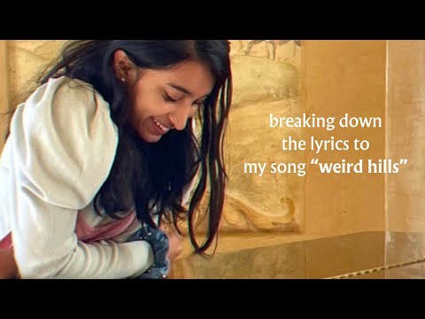 breaking down the lyrics to my song “weird hills” 🎸🗡️💿