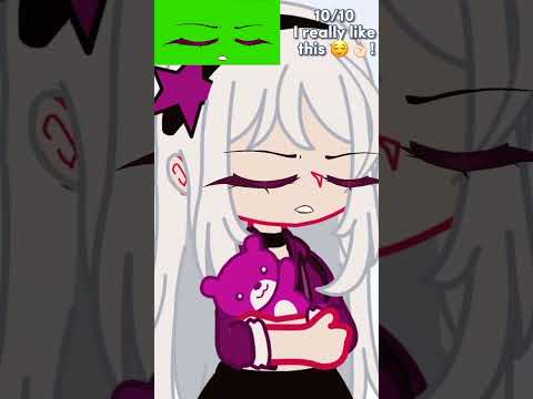 I love this so much 😌👌🏻✨|| Rating Gacha Green Screens