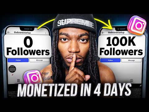 THIS Is The FASTEST & EASIEST Way To Get Rich On Instagram