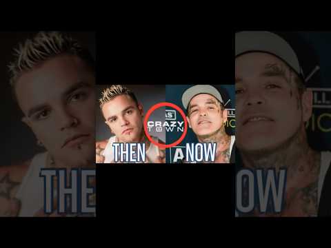 Crazy Town Then and Now #shorts #short #crazytown #thenandnow #screenlegends