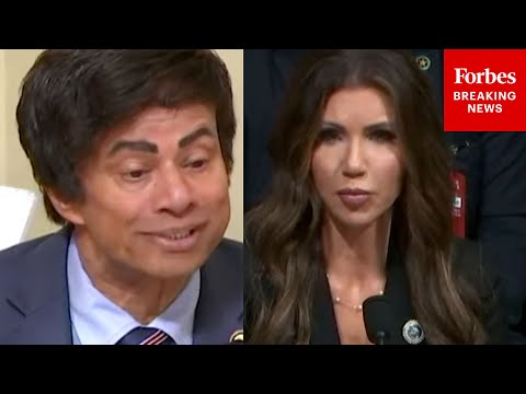 'Court Orders Were Not Followed': Shri Thanedar Grills Kristi Noem For Ignoring Federal Court Orders