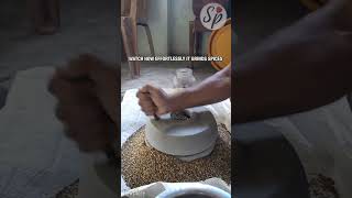 The Antique Hand Mill is Amazing 🛠️🌾