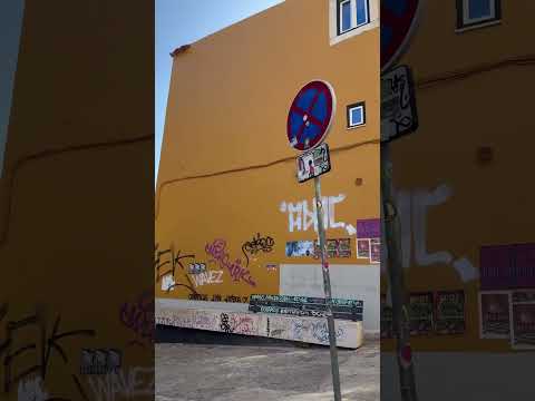 Rua de S. Paulo｜Calcada de Salvador Correia de Sa｜Lisbon｜Portugal