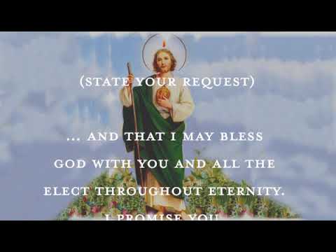 Saint Jude Novena Prayer