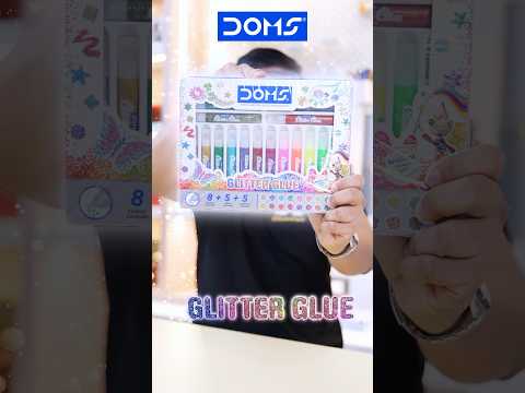 Doms Glitter Glue ✨The Ultimate Project Tool #Shorts #SYShorts 624