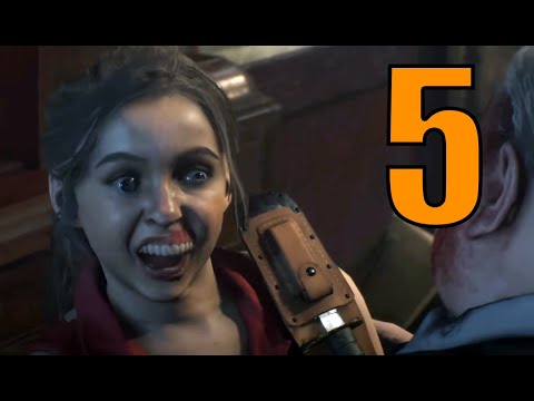 Games Done Bad - Resident Evil 2 (Part 5)