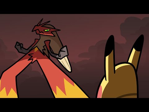 Blaziken VS Pikachu (From the Starter Pokemon Battle Royale) @TerminalMontage