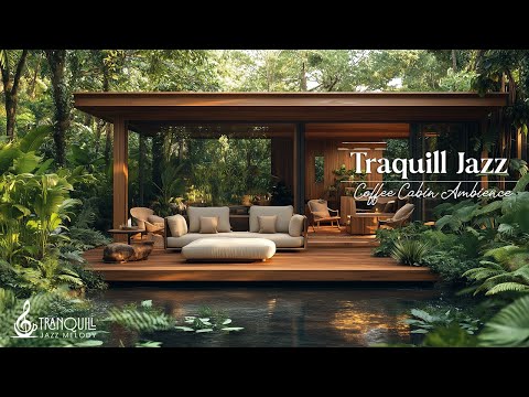 Sunrise Forest Café Jazz | Warm Morning Vibes For Relaxation, Focus & Stress Relief