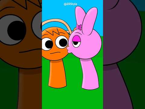 Sprunki animation who will throw further ? #sprunki