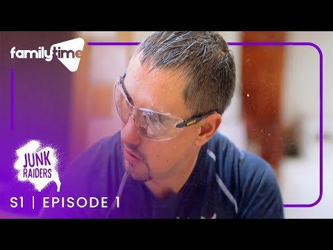 Junk Raiders | S1E1 | The First Experiment