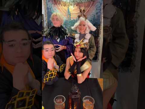 Cosplayed our fave characters from @playsunderfolk!! #gaming #cosplay