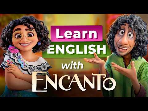 Learn English with ENCANTO