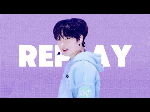 【4K】240622 School Of WISH in CHEONGJU "REPLAY(누난 너무 예뻐)" NCT WISH SAKUYA FOCUS fan cam