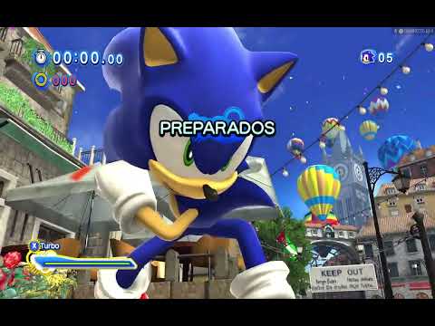 jugando sonic generations pt 3 final
