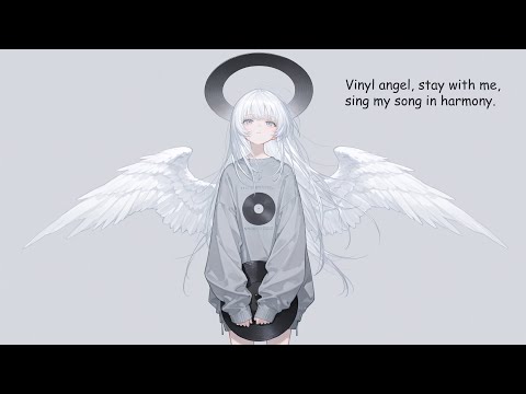 Vinyl Angel | Old Lo-fi R&B to study/work/relax [Playlist]