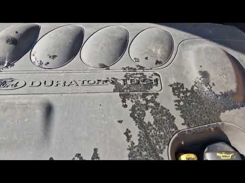 2007 Mondeo mk4 2.0 TDCi QXBA idling. Also known as PSA HDI DW10BTED.