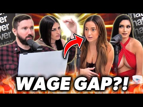 She COMPLAIN About The WAGE GAP But Brian OBLITIRATES All Her Arguments!