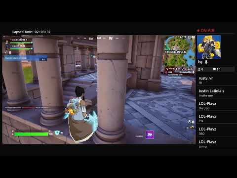 Fortnite Grind W/ BF