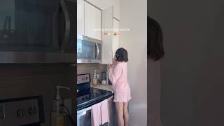 spring morning routine 🌸 #morningroutine #mymorningroutine #morningmotivation #softgirl #explore