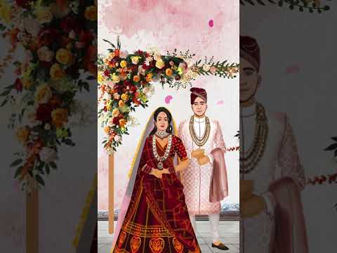Wedding Invitation! 💌 Join Us for a Magical Celebration! #anantambani #craft #wedding