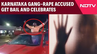 Karnataka News | Karnataka Gang-Rape Accused Get Bail, Celebrate With Victory Procession