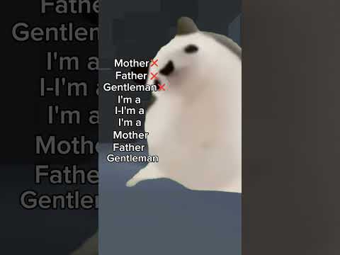 Mother father gentleman (Fat hedgehog dancing trend) #Shorts #dancing #eternalabyss