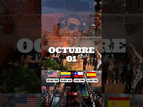 Este primero de octubre nuevo mix! #Lavettamezcla #djvetta #latinmix #hits2024 #rauwalejandro #feid
