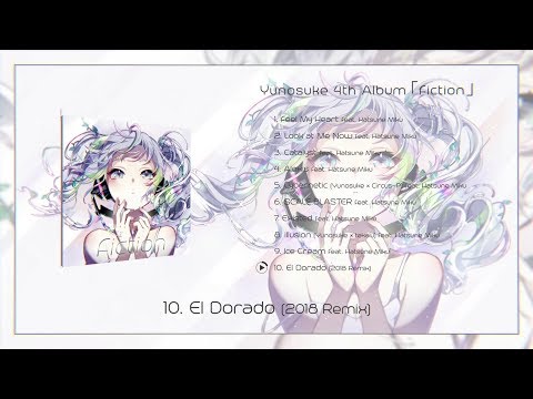 4th Album「Fiction」/ Yunosuke -XFD-【2018.08.10】