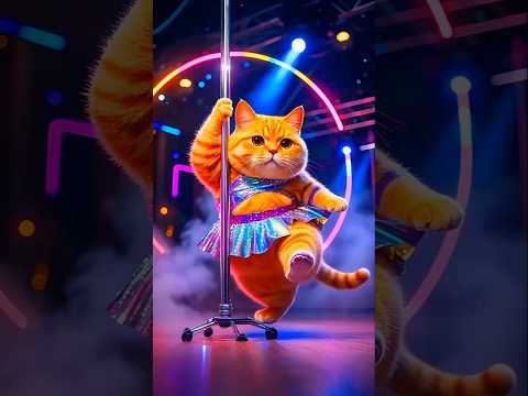 #kitty Perform 💃💃 Dance💃#yutubeshorts #cattrending #viralshorts 🥰🥰❤💜❤💜❤
