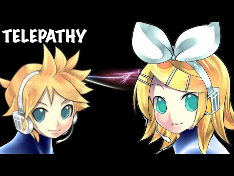 the kagamines do a twin telepathy challenge (talkloid)